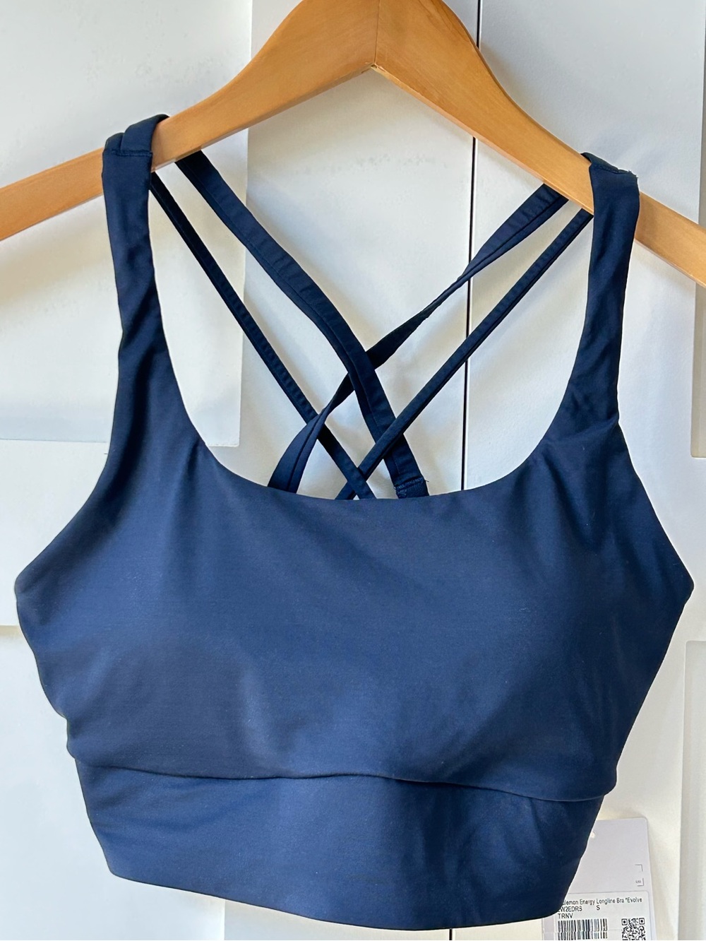 lululemon Energy Evolve Longline Bra Medium Support, B-D Cups